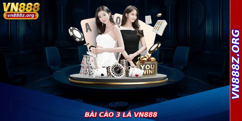 Bài Cào 3 Lá Vn888