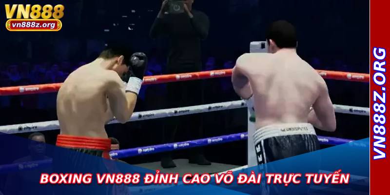 Boxing VN888 đỉnh cao võ đài trực tuyến