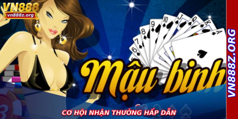 Cơ hội nhận thưởng hấp dẫn