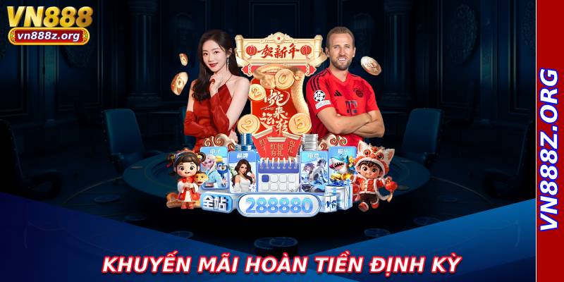Khuyến mãi hoàn tiền định kỳ