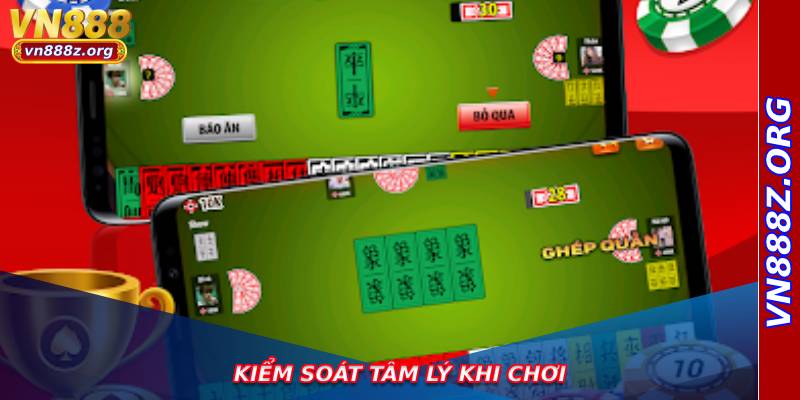 Kiểm soát tâm lý khi chơi