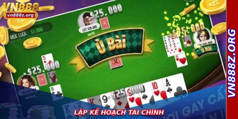 Lập kế hoạch tài chính