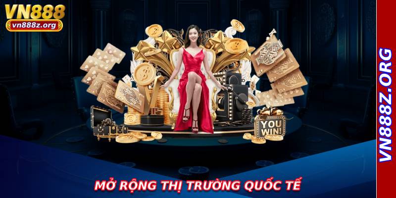 Mở rộng thị trường quốc tế