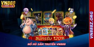 Nổ Hũ Sấm Truyền Vn888