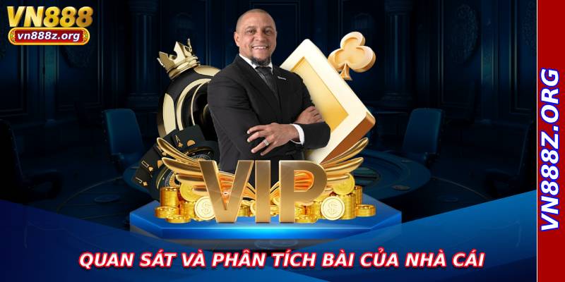 Quan sát và phân tích bài của nhà cái