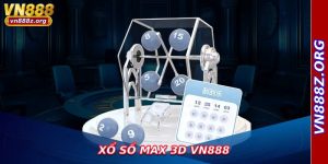 Xổ Số Max 3d Vn888