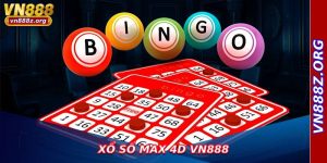 Xổ Số Max 4d Vn888