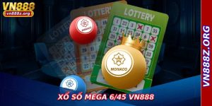 Xổ Số Mega 6/45 Vn888